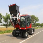 Chinese supplier Concrete Machinery Self-loading Mobile Concrete Mixer for sale price list
