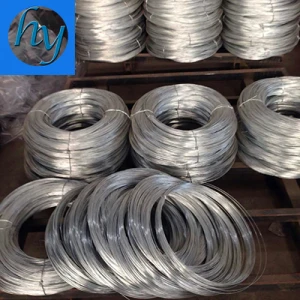 Chinese supplier galvanized steel wire for greenhouse/hot-dipped galvanized wire/galvanized iron wire