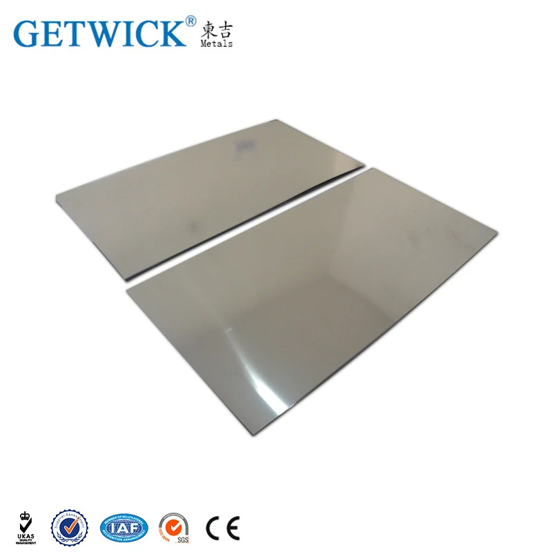 Chinese supplier Pure Nickel Sheet