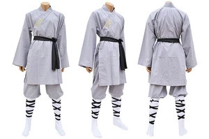 Chinese traditional kung fu shaolin uniform