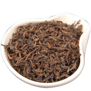 Chinese Yunnan pu er Tea Loose Leaf Ripe Puer Black Tea Leaves Cooked Shu Puer Tea