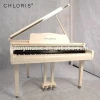 CHLORIS Keyboard musical instruments 88-keys white baby grand piano digital piano CDG-1200 Concert