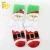 Import Christmas Event Party Supplies Light up Short Socks Stocking from China