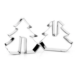 Christmas Shape Cutters Stainless Steel Cookie Cutter Set