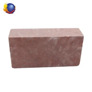 chrome magnesite insulation brick/fire 12% cr2o3 magnesite chrome brick/chrome magnesite refractory brick made in china