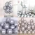 Import Chrome Metallic Balloons Party 50 pcs 12 inch Thick Latex Birthday Wedding Balloons from China