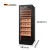Import Cigar Display Case with Spain Cedar Wood Drawer Constant High Accurate Humidifying Dehumidifying No Frost Compressor Fan Cooling from China