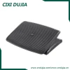 Cixi Dujia Ergonomic Office height angle adjustable plastic portable massage Footrest foot rest