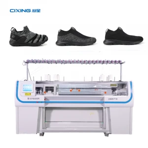 CIXING high speed shoes knitting machine 3d shoe upper knitting machine three systems