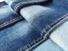 CK810 Certificated cotton polyester stretch slub style woven twill denim fabric prices