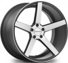 Classic 5 Spokes Staggered Alloy Wheel (5173)
