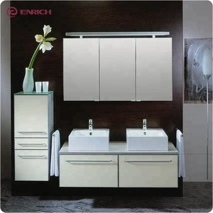 Classic bathroom cabinet high profitable project wall mounted bathroom vanity cabinet with mirror