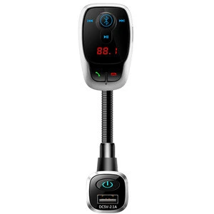 Classic Car USB Charger FM  Blue tooth Transmitter Music playback / Blue tooth call and charging audio transmitter
