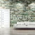 Classic Designed Light cyan Bricks Self adhesive Wallpaper Water-proof Home Decorative PVC  Wallpaper