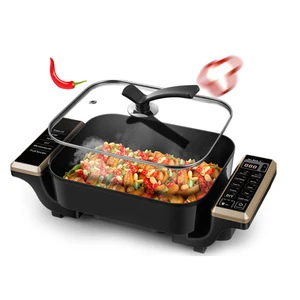 Classic Electric Skillet with 5L Capacity