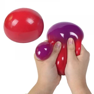 Classic RubberJumbo Pressure Relief Toy Squeezing Giant Stress Ball
