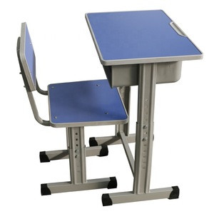 Classsroom Student mdf school chair and desk desk and chair set