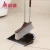Import Cleaning  High Quality Best Selling Products In America Broom And Iron Dustpan Set With Long Handle from China