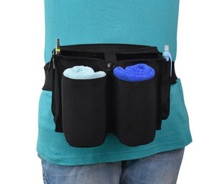 cleaning tool belt waist utility pockets apron waist tool apron  with adjustable waist strap 1080D water proof fabric