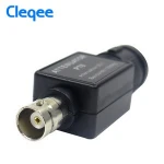 Cleqee P78 20:1 Signal Attenuator 10MHz Bandwidth Oscilloscope Accessories BNC Adapter Oscilloscope HT201 Upgrade Version