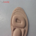 Climbers air cushioning massaging shoe insoles cushion heel shoe padded insoles
