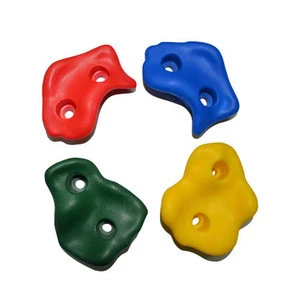 Climbing Wall Stones Hand Feet Holds Outdoor Equipment For Kids To Train Body Fun Play Toys
