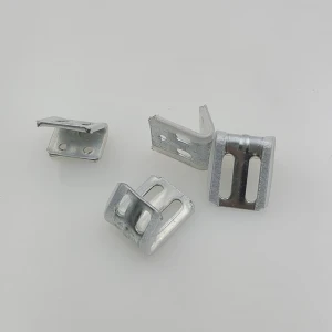 Clip spring of Furniture accessories galvanized plate/plastic 4 or 5 holes metal spring clip