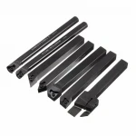 CNC 10mm 12mm SVJBR1212H11 External Turning Toolholder VBMT VBGT Inserts Lathe Cutter Bar Boring Arbor Clamped Steel Tool