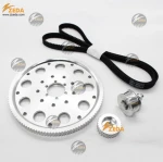 CNC Belt Drive System/ Motorized bicycle engine kit part 80cc