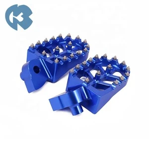 CNC custom motorcycle refitting spare parts Foot Pegs Rest motorbike pedal footrest machining accessory