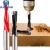 Import CNC cutter tool wood flat dowel hole wooden countersink  thru drill hole cutter  wood dowel drill bit cutter from China