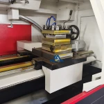 CNC Lathe Machine With Bar Wheel CAK5085 Revolver Cnc Lathe Machine Tool