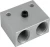 Import CNC machining solid aluminum billet fuel block for engine from China