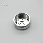CNC Precision Toy Parts Anodized Aluminum Model Aircraft Tire