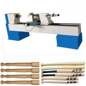 cnc wood turning lathe machine make snooker cue