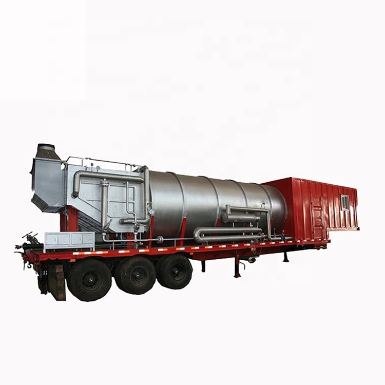CNPS 1002 15 Ton natural Gas Heavy Oil Steam Boiler for heavy oil steam injection