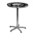 Import Cocktail Bar Table Luxury new hotsale high quality multicolour  High Pub Event Party Coffee Wooden Top Cheapest bar table from China