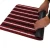 Colombia market customize designer mats tufted curly grass yarn cleaning foot mat with PVC bottom