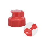 Color 28/400 Flip Top Plastic Caps