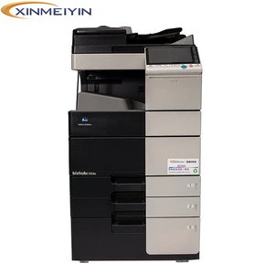 Color Copier Printer Scanner Network  for Konica Minolta Bizhub C454 C454e Copiers Machine Used
