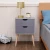Color fiesta modern nightstand easy assemble bedside table high quality wooden side table