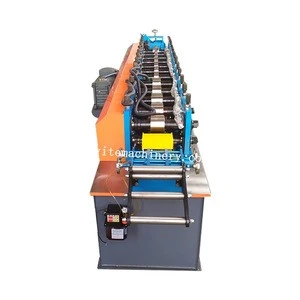 Colored Kxd Stud And Track Light Keel Roll Forming Machine