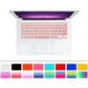 colored laptop silicone keyboard cover/keyboard skin for laptop