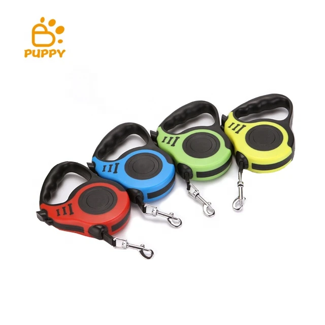 Colorful Automatic Dog Leash Adjustable Leash Retractable Dog Leash