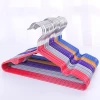 Colorful Children Metal galvanized coated hanger for laundry product