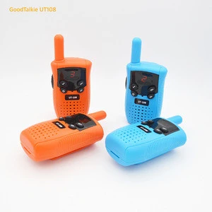 Colorful creative gift ham radio pink kids phone mini walkie talkie toy for child