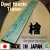 Import Colorful Dyed Hinoki Wood Timber with Vintage Look Made In Japan from Japan