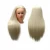 Import Colorful female hairdressing training doll heads thick training mannequin head from China