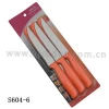 Colorful handle Paring Knife with Sheath