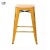 Import Colorful Iron Bar Stool wood seat Cheap Price Chairs Stools from China